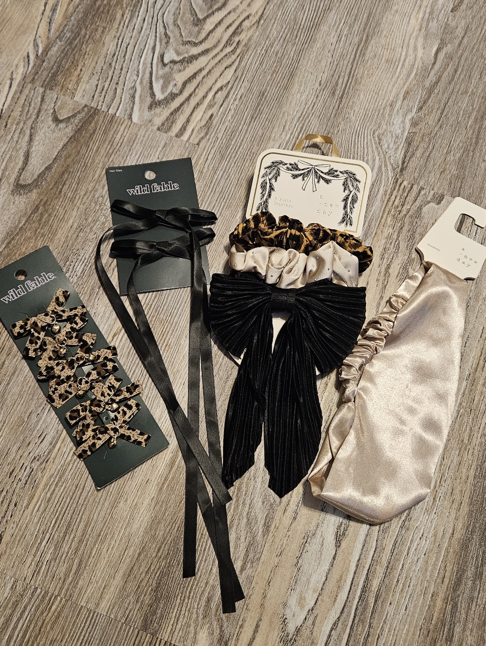 Leopard Hair Bundle